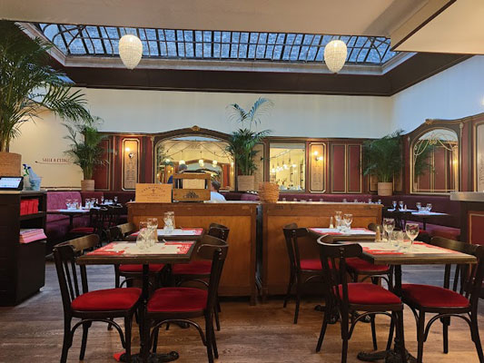 Interieur du restaurant Le Bouillon Capitole