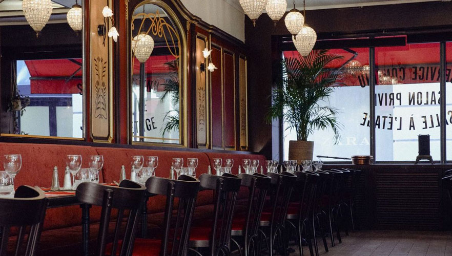 Interieur du restaurant Le Bouillon Capitole