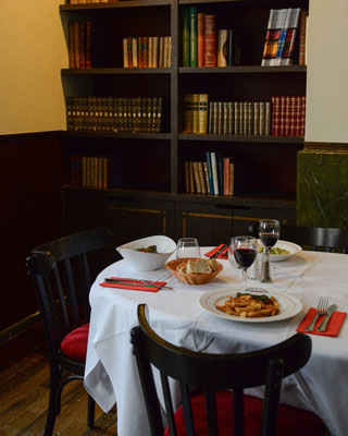 Interieur du restaurant Le Bouillon Capitole