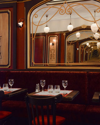 Interieur du restaurant Le Bouillon Capitole