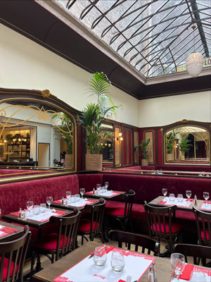 Interieur du restaurant Le Bouillon Capitole