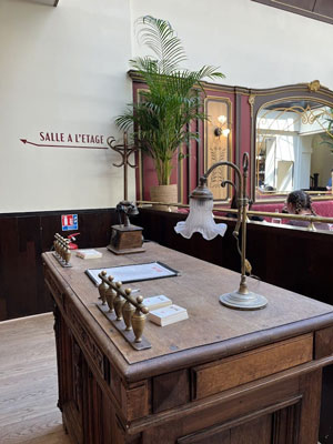 Interieur du restaurant Le Bouillon Capitole