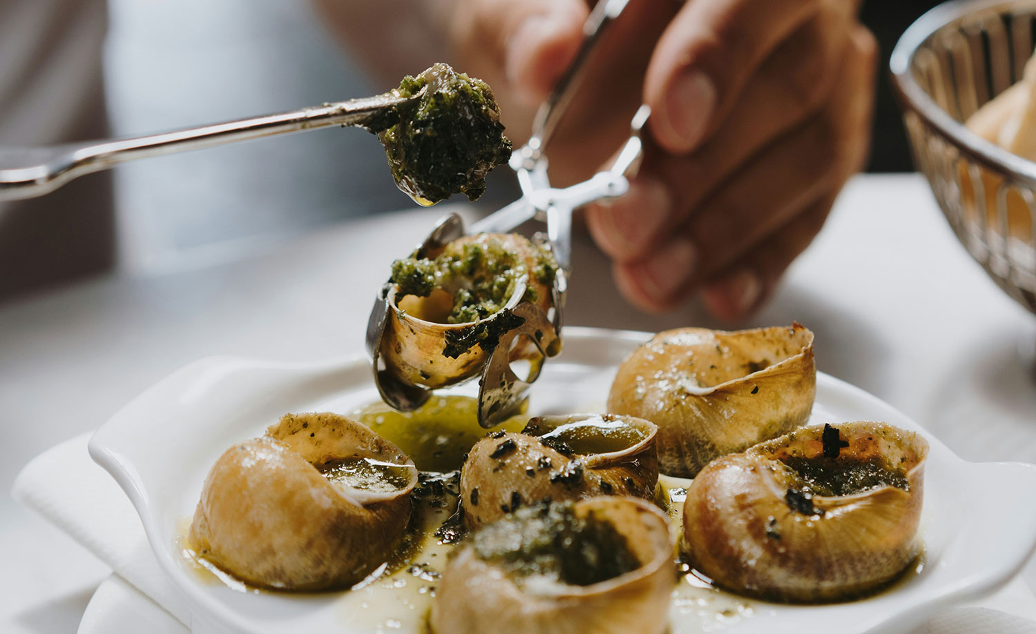 Escargot du restaurant Le Bouillon Capitole